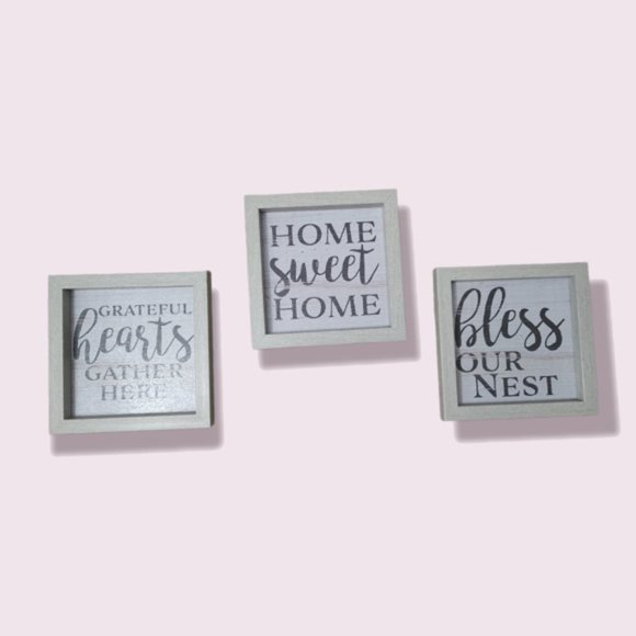 Farmhouse Wall Art Home Décor - Picture 1 of 2